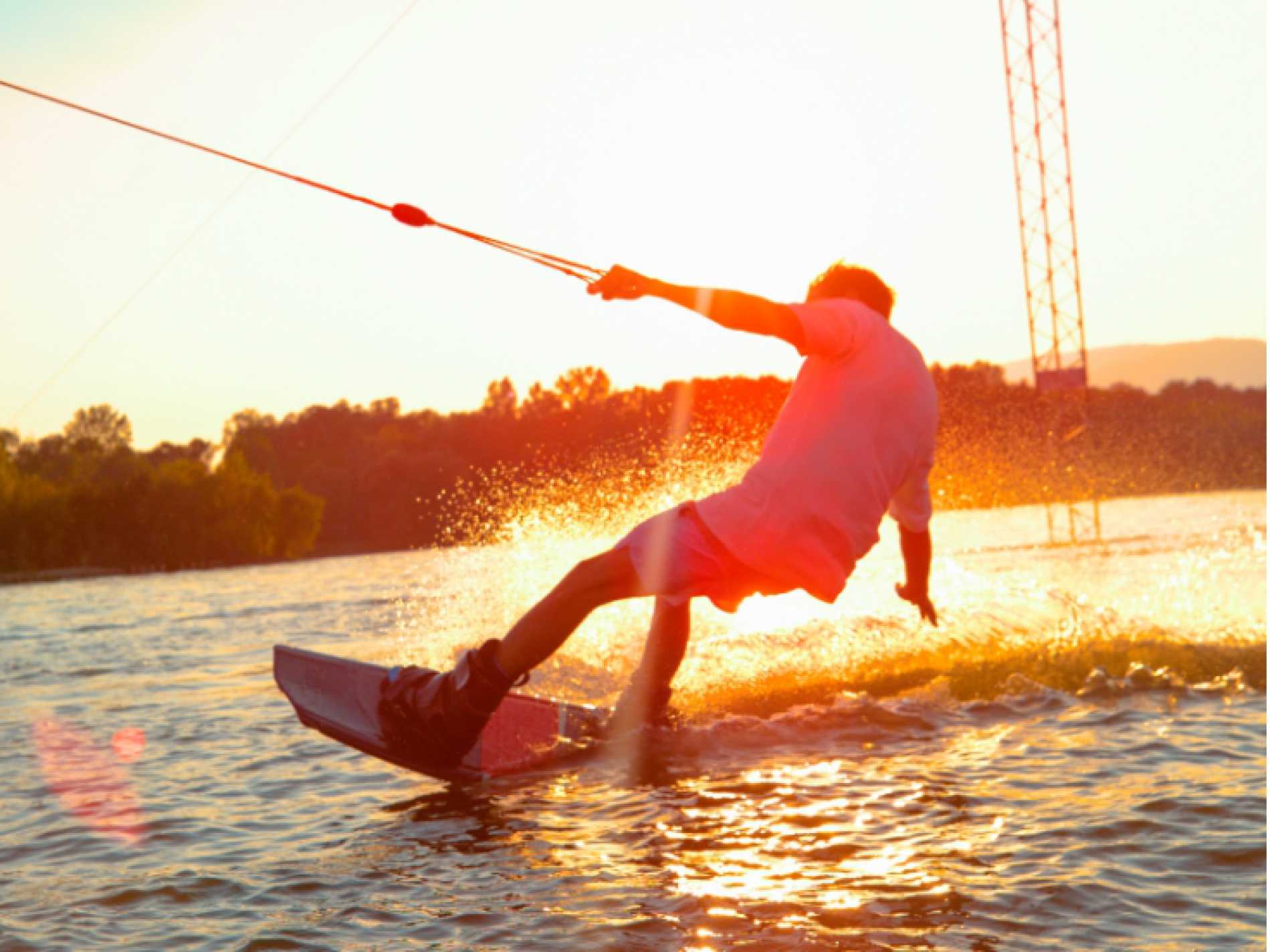 Cablesport Strandclub –<br>  14 Minuten